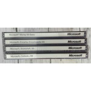 Microsoft Outlook 98 Install 4 CD Set (Sealed)